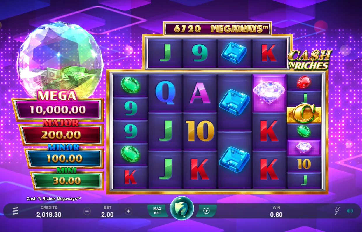 Cash 'N Riches Megaways
