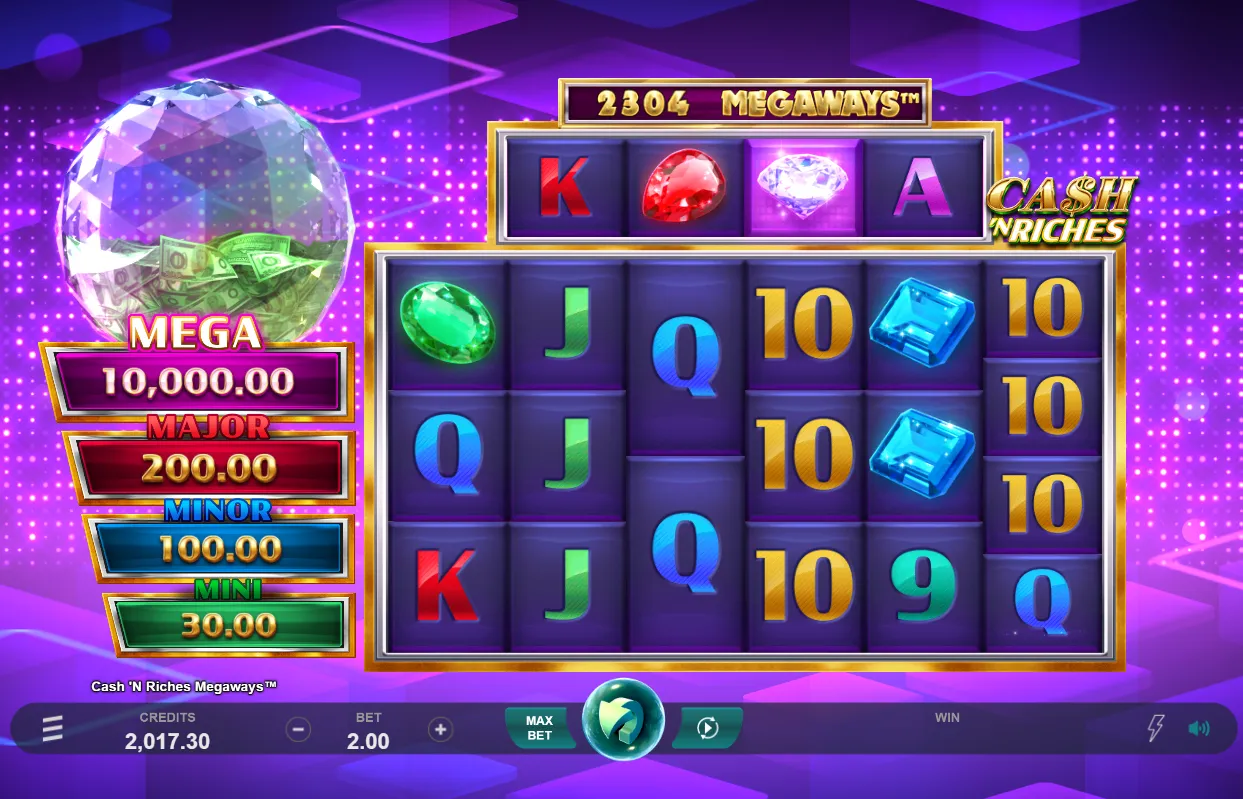 Cash 'N Riches Megaways Slot